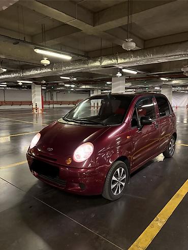 багажник матиза: Daewoo Matiz: 2009 г., 0.8 л, Механика, Бензин, Хэтчбэк — 1
