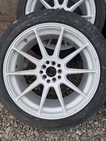 Колеса в сборе: Колеса в сборе 245 / 45 / R 18, Лето, Б/у, Комплект, Легковые, Литые, отверстий - 10 at lalafo.kg — 9 Колеса в сборе: Колеса в сборе 245 / 45 / R 18, Лето, Б/у, Комплект, Легковые, Литые, отверстий - 10 — 9