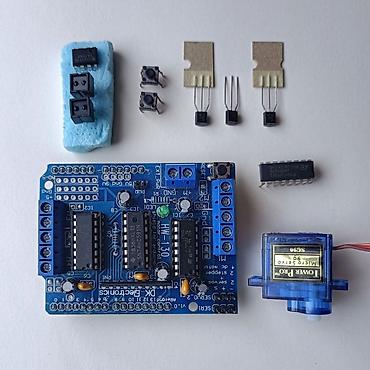 транзьой: Набор электронных компонентов для проектов на Arduino и робототехники — 1