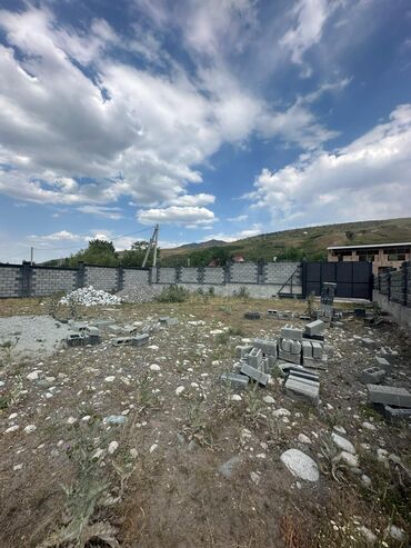 земельный участок ак босого: 6 соток, Курулуш, Кызыл китеп, Техпаспорт