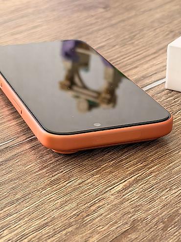 обмен на айфон 6с: IPhone 17 Pro, Б/у, 256 ГБ, Оранжевый, Защитное стекло, Чехол, Кабель, 90 % — 9