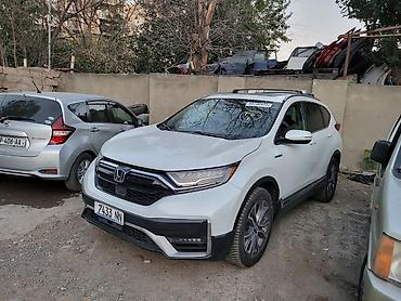 Honda CR-V: 2020 г., 2 л, Гибрид, Кроссовер