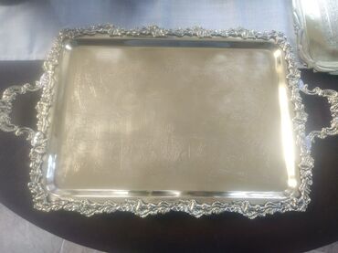 Sinilər: Qədim latun məcməyilər.20-ci əsrin ortaları.İdeal vəziyyət.Uzunluq — 2