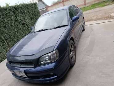 Другой тюнинг: Седан темно-синего цвета с аэродинамическим обвесом и заниженным — 5