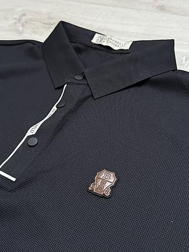 brunello: Мужская футболка, L, Новый, цвет - Черный, Самовывоз, Бесплатная доставка, Платная доставка — 3