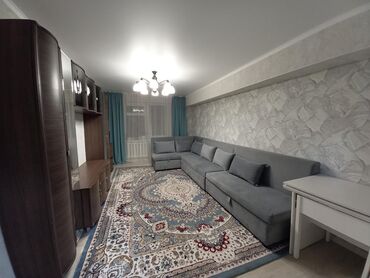 сдаю квартиру бишкек центр: 3 бөлмө, 65 кв. м, Жеке план, 5 кабат, Косметикалык ремонт