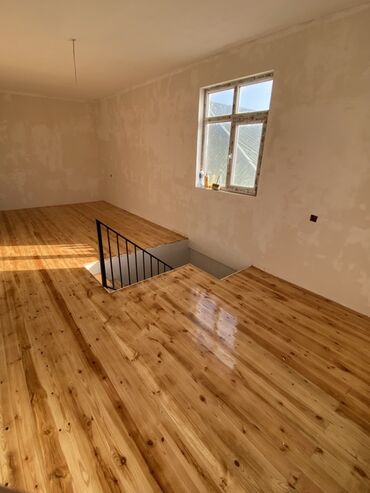 Həyət evləri və villaların satışı: İki mərtəbəli fərdi ev - Plan: 2 mərtəbə, daxildə metal karkaslı — 10