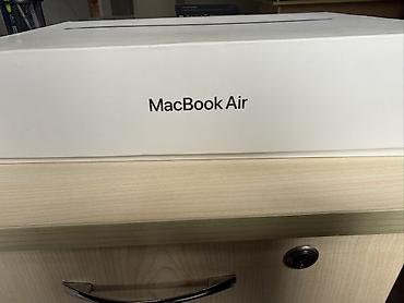 Apple MacBook: Apple MacBook Air (Space Gray) — qutusu və aksesuarları ilə Cəmi 3 — 3