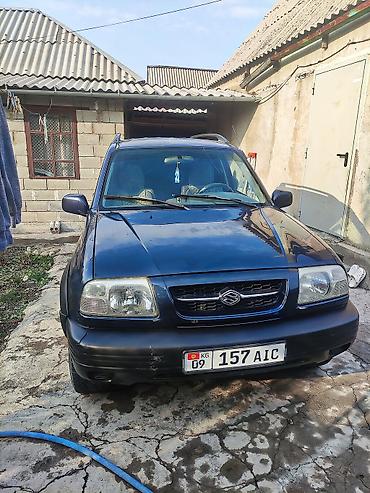 suzuki verde: Suzuki Grand Vitara: 1999 г., Автомат, Бензин, Кроссовер — 2