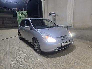 Honda Civic: 2002 г., 1.5 л, Вариатор, Бензин, Хэтчбэк
