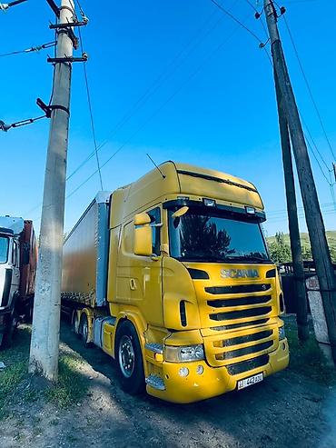 кводроцикл мото: Тягач, Scania, 2011 г., Тентованный — 2