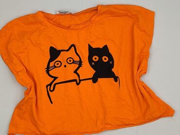 t shirty z nadrukiem 3d: Топ жіночий, розмір L