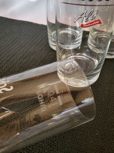 Čaše: Case nove za pivo 2008g.Schllosser Nemacka. Case nove,sve na njima — 11