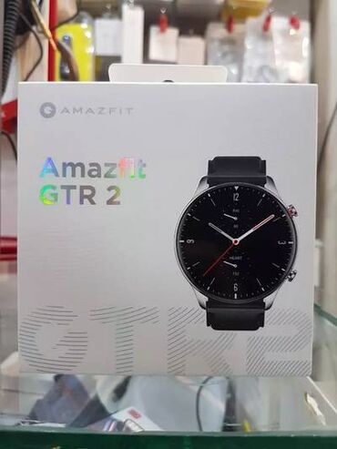Qol saatları: Amazfit GTR 2 classic (Mağazadan satılır) smart saat. Yeni, bagli