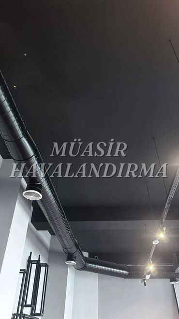 Digər tikinti materialları: Müasir Havalandırma Əziz müştərilər: 🔹️Bizim işçi qurupu tərəfindən