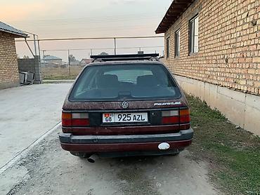 рекс пассажир: Volkswagen Passat: 1992 г., 2 л, Механика, Бензин, Универсал — 3