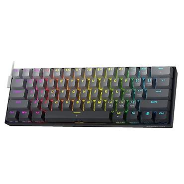 rgb keys: Redragon Fizz 8K Wired Rapid Trigger oyun klaviaturası ⚡ 8K polling — 1
