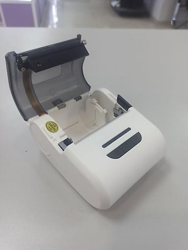 Торговое оборудование: Мобильный принтер этикеток и чеков xprinter xp‑p210 мобильный принтер — 2