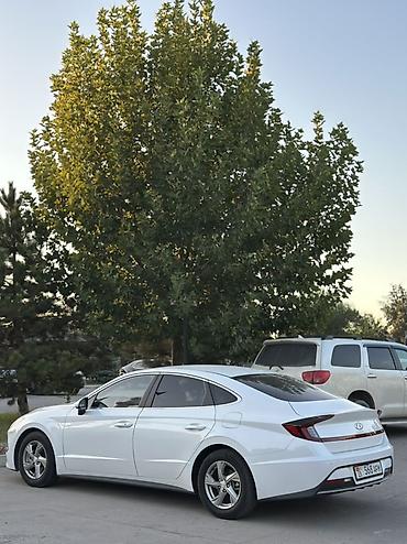 машинага газ: Hyundai Sonata: 2022 г., 2 л, Автомат, Газ, Седан — 8