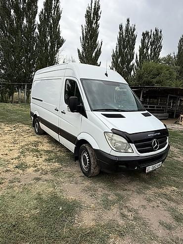 ящик спринтер: Легкий грузовик, Mercedes-Benz, Б/у — 5