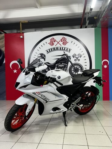 motosklet satisi: Yamaha - R15 V4, 160 sm3, 2024 il