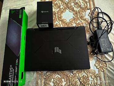 notebook altlığı: İşlənmiş ASUS TUF Gaming, 15.6 ", AMD Ryzen 5, 512 GB, Ödənişli çatdırılma — 1