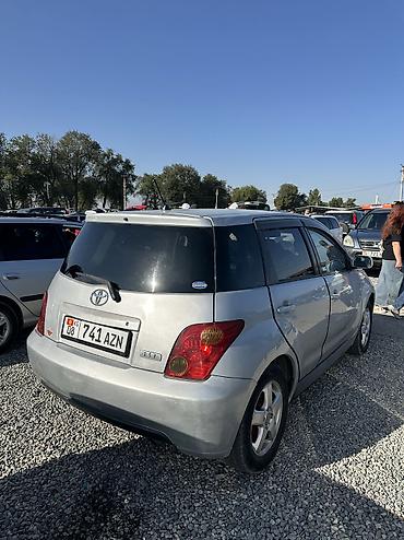 тайота ист багаж: Toyota Ist: 2003 г., 1.3 л, Автомат, Бензин, Хэтчбэк — 3