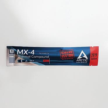 2tb hard disk: Termopasta "Arctic MX-4 2019 Edition 2qram" ⭐Termopasta Arctic MX-4 — 2