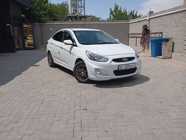 авто в рассрочку без банка без первоначального взноса в бишкеке: Hyundai Accent: 2019 г., 1.4 л, Автомат, Бензин, Седан