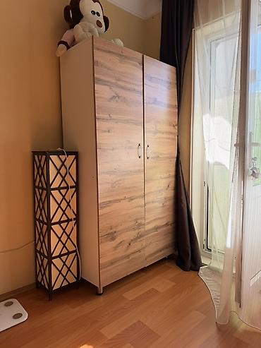 turba: İki qapılı geyim şkafı - Material: laminat/LDSP gövdə, metal asqı — 1