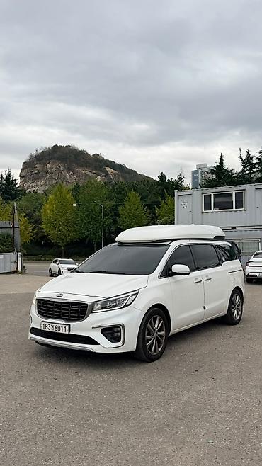 багажник бокс: Kia Sedona: 2020 г., Минивэн — 3