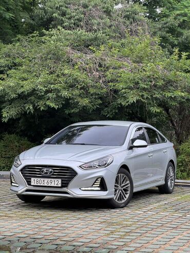 свежепригнанный: Hyundai Sonata: 2018 г., 2 л, Автомат, Газ, Седан