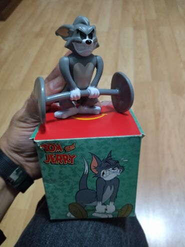 toxunma yumşaq oyuncaqlar: Oyuncaq Tom and Jerry
