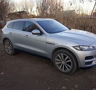 Jaguar: Jaguar F-Pace: 2020 г., 2 л, Автомат, Бензин, Кроссовер — 4