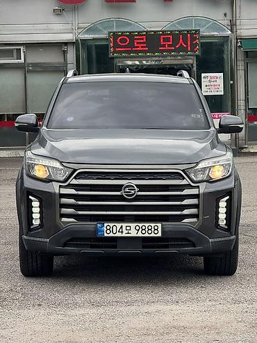 морда: Ssangyong Rexton Sports: 2019 г., 2.2 л, Автомат, Дизель, Пикап — 3