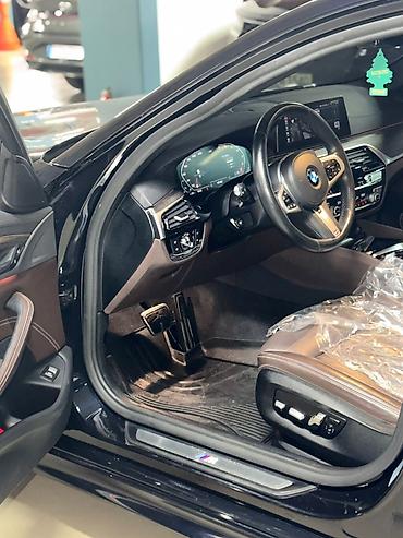 BMW: BMW 5 series: 2020 г., 2 л, Автомат, Бензин, Седан — 14