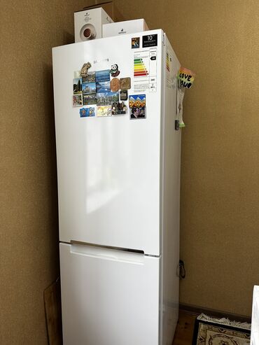 купить холодильник недорого бу: Холодильник Samsung, Б/у, Двухкамерный, 180 *