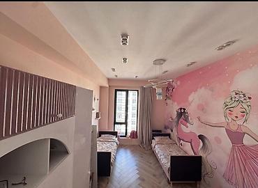 Продажа квартир: 3 комнаты, 90 м², Асанбай мкр Элитка, 7 этаж, Дизайнерский ремонт — 6