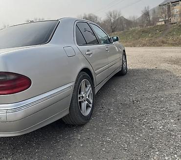 Mercedes-Benz: Mercedes-Benz E-Class: 2001 г., 4.3 л, Автомат, Бензин, Седан — 3