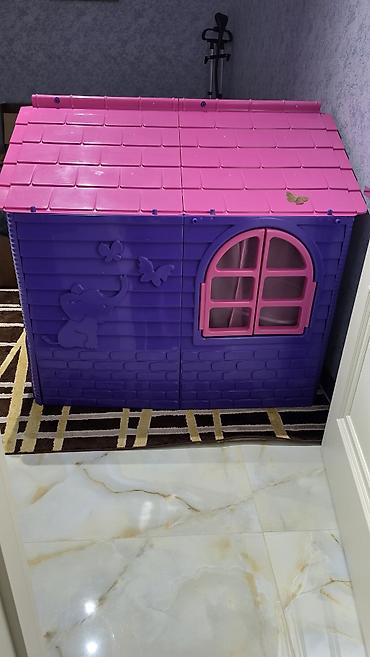stich oyuncaq: Uşaq oyuncağı – Doloni “Sweet Home” plastik oyun evi - Brend/model — 4