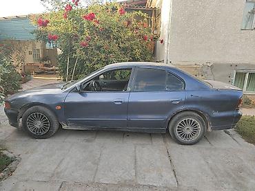Унаа: Mitsubishi Galant: 1997 г., 2 л, Кол менен иштөөчү, Бензин, Седан — 4
