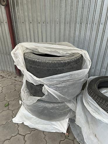space runner: Японские шины Dunlop AT20 Grandtrek 265/65 R17 112S. Продам весь — 1