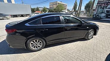 Hyundai Sonata: 2017 г., 2 л, Автомат, Газ, Седан