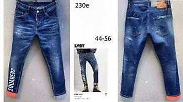 Farmerke: Farmerke, Dsquared2, bоја - Tamnoplava — 24