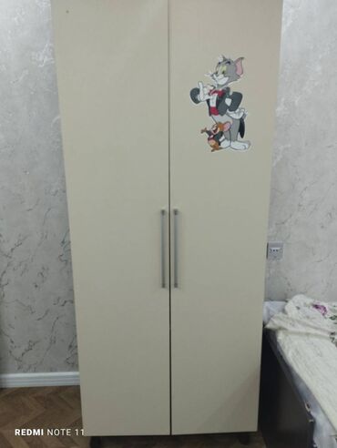 декор для дома: İki qapılı dolab tecılı satılır at lalafo.az декор для дома: İki qapılı dolab tecılı satılır