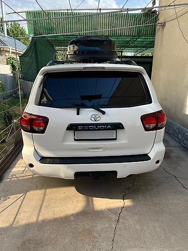 sequoia 2010: Toyota Sequoia: 2018 г., 5.7 л, Автомат, Бензин, Внедорожник — 5
