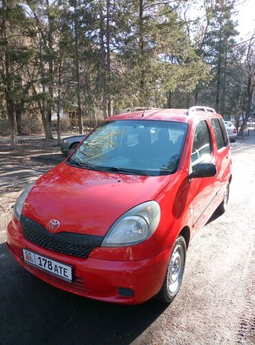 тайота ярис 2: Toyota Yaris Verso: 2000 г., 1.3 л, Автомат, Газ, Универсал