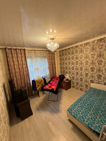 южные микрорайоны: 3 комнаты, 80 м², 106 серия, 2 этаж, Евроремонт
