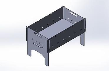 Мангалы: Мангал Портативный, Самовывоз, Платная доставка — 5