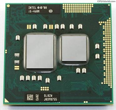 Prosessorlar: Prosessor Intel Core i5 I5 460m, 2-3 GHz, 4 nüvə, İşlənmiş